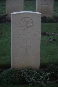 Aubigny Communal Cemetery Extension - De Rossiter, Walter Wrixon